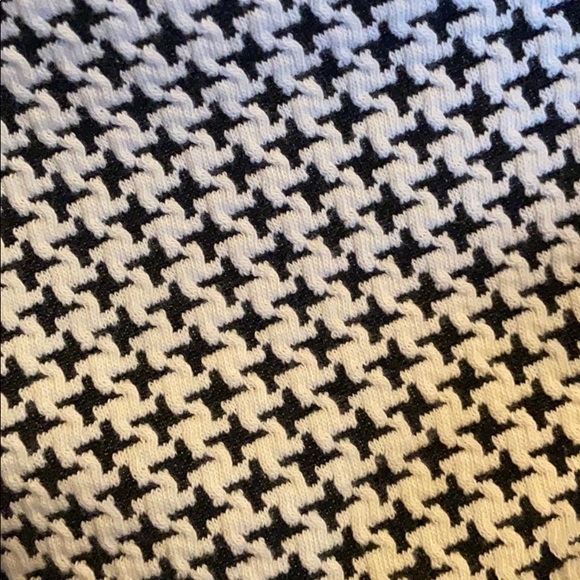 Banana Republic Houndstooth Skirt Sz 8 - Picture 6 of 7